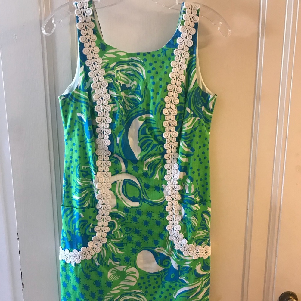 Lilly Pulitzer shift dress